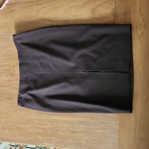 Zara Suit Brown Skirt Size 6